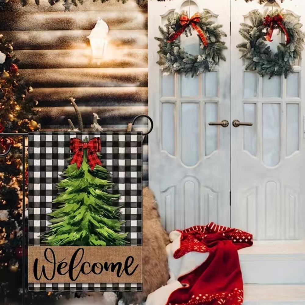 NWT Christmas Tree Yard sign